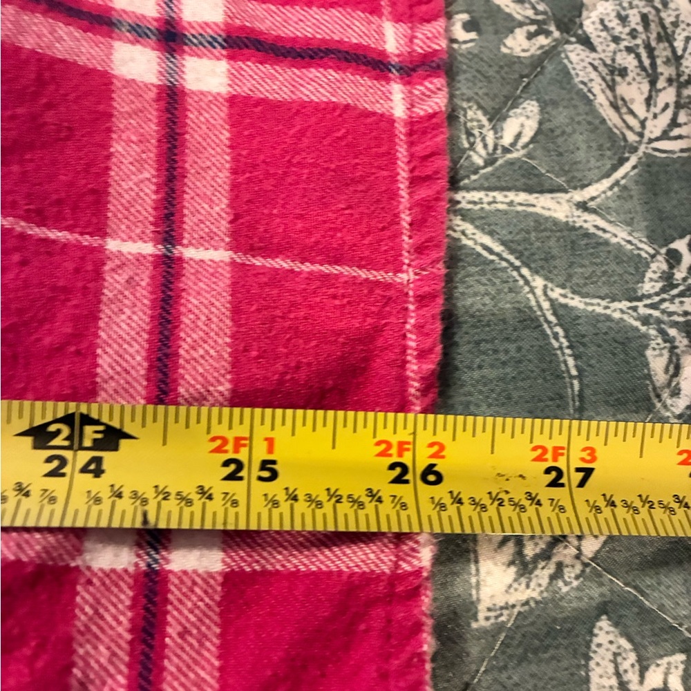 EUC Blair Ladies Flannel Button Down Oversized Fit Shirt S/M/L - Picture 3 of 7